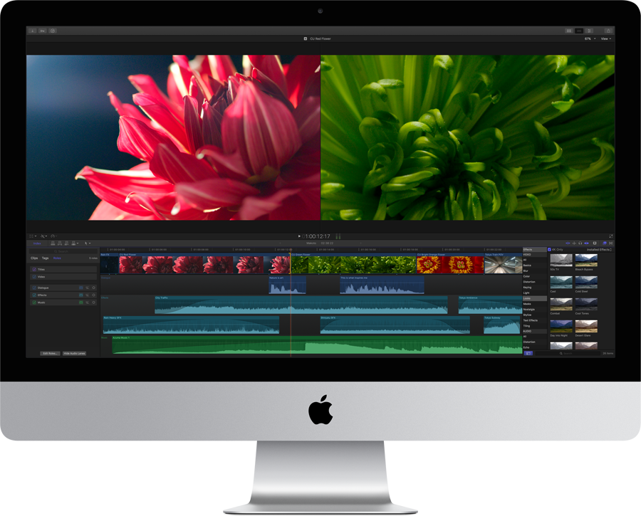 mac pro best for video editing 2017
